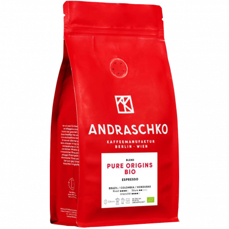 Andraschko Pure Origins - Espresso, 250-g-Beutel Espresso