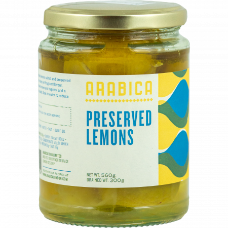 Arabica Preserved Lemons, 560-g-Glas