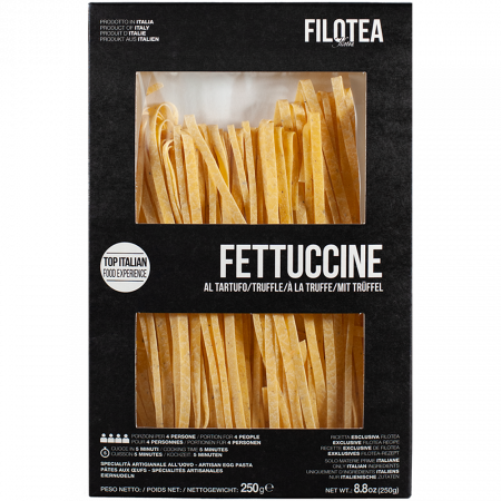 Filotea Fettuccine al Tartufo, 250-g-Schachtel