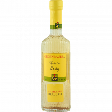 Gegenbauer - herbal vinegar - 250ml - 5% acidity
