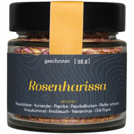 Gewrzmhle Rosenheim Rosenharissa, 35-g-Glas