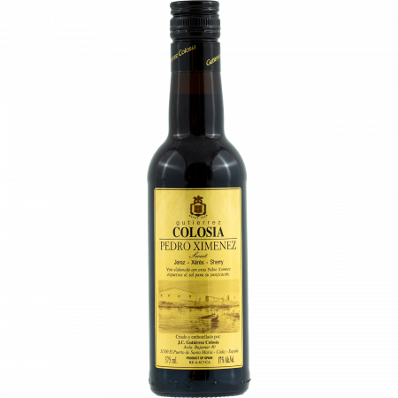 Gutiérrez-Colosia Sherry Vinegar Petro Ximenez, 375-ml-Bottle