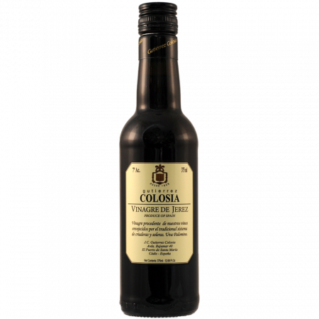 Gutiérrez-Colosia Sherry Vinegar x, 375-ml-Flasche