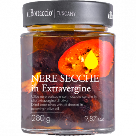 il Bottaccio Nere Secche in Extravergine, 280-g-Glas il Bottaccio Nere Secche in Extravergine, 280-g-Glas