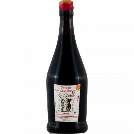 La Guinelle Vinaigre de Vieux Banyuls, 500-ml-Bottle