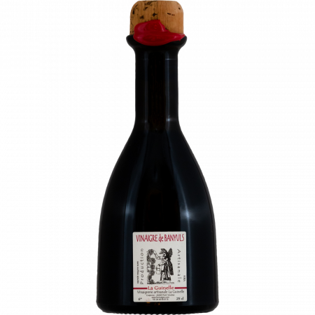 La Guinelle Vinegar Red Banyuls, 250-ml-Bottle