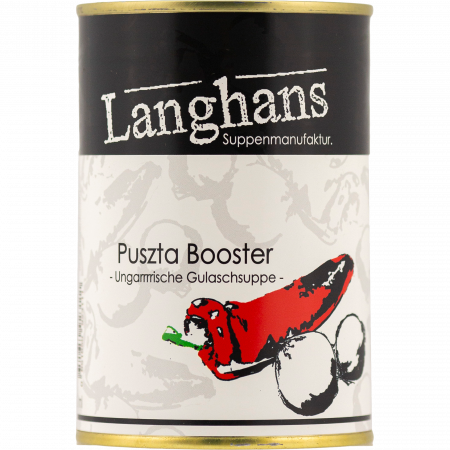 Langhans - Puszta Booster Gulash soup, 400-g-can