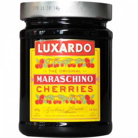 Luxardo Marasche al frutto, 400-g-Glas
