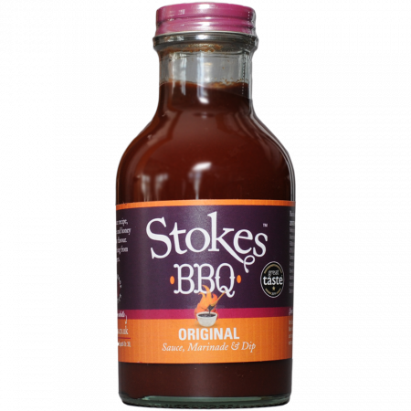 Stokes Barbeque Sauce, 250-ml-Flasche 315-g-Flasche