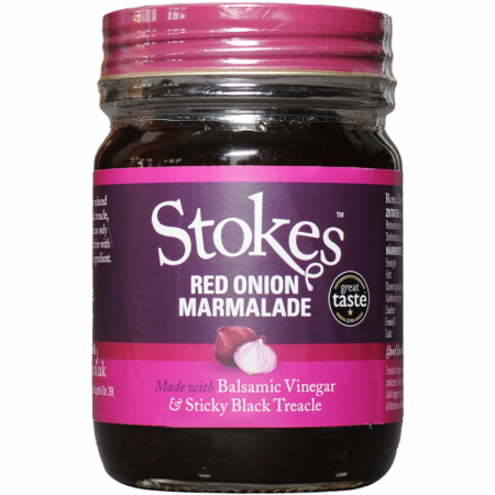 Stokes Red Onion Marmalade, 265-g-Glas