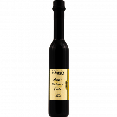 Weyers - Apple balsamic vinegar 5% acid, 250-ml-bottle