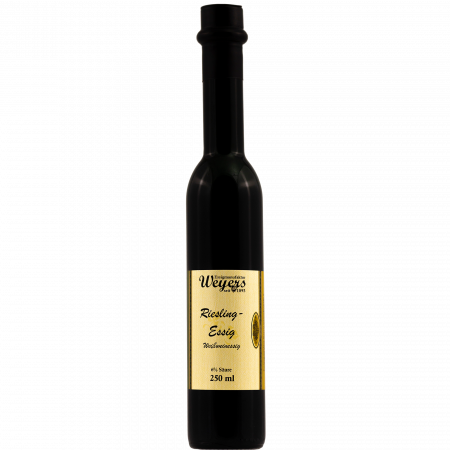 Weyers - Riesling vinegar 6% acid, 250-ml-bottle