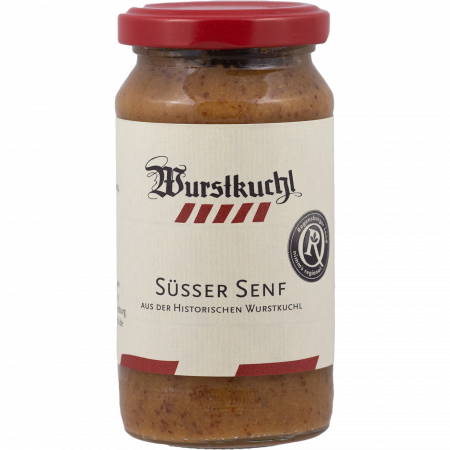 Wurstkuchl - Sweet german mustard from historic Wurstkuchl - 200ML