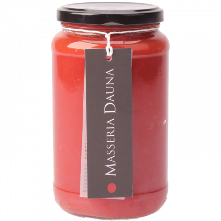 Masseria Dauna Passata di Pomodoro, 580-ml-Glas Masseria Dauna Passata di Pomodoro, 580-ml-Glas