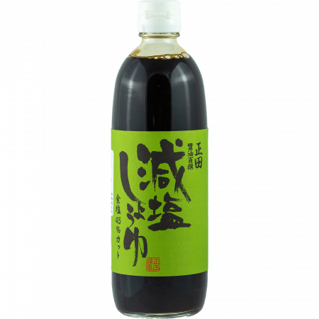 SHODA Genen Shoyu, 500-ml-Flasche