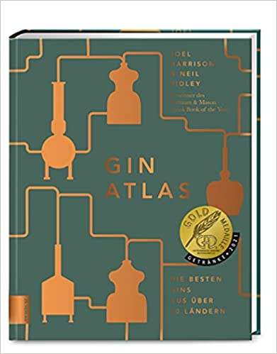 Joel Harrison, Neil Ridley - Gin Atlas Joel Harrison, Neil Ridley - Gin Atlas