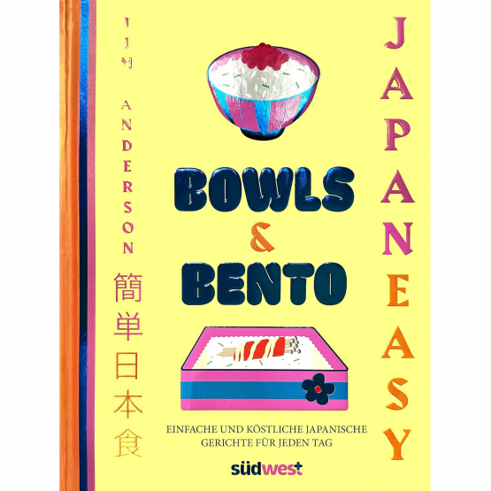 Tim Anderson - Bowls & Bento Tim Anderson - Bowls & Bento