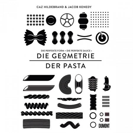Caz Hildebrand, Jacob Kenedy - Die Geometrie der Pasta
