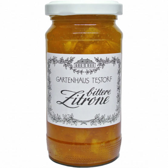 Gartenhaus Testorf Bittere Zitrone, 270-g-Glas Gartenhaus Testorf Bittere Zitrone, 270-g-Glas