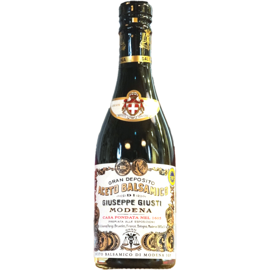 Acetaia Giusti Il Classico Aceto Balsamico di Modena IGP, 2 Medaglie d'Oro, 250-ml-Flasche Acetaia Giusti Il Classico Aceto Balsamico di Modena IGP, 2 Medaglie d'Oro, 250-ml-Flasche