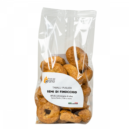 Frutti del Grano Taralli Pugliesi Semi di Finocchio, 250-g-Beutel Frutti del Grano Taralli Pugliesi Semi di Finocchio, 250-g-Beutel