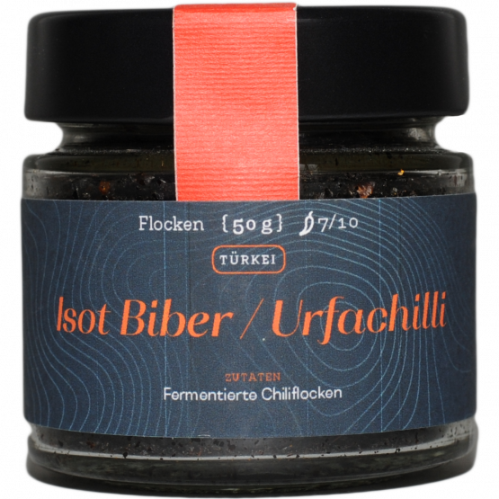 Goldhahn und Sampson Isot Biber / Urfachilli (7/10), 50-g-Glas Goldhahn und Sampson Isot Biber / Urfachilli (7/10), 50-g-Glas