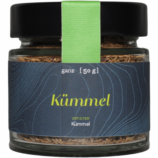 Goldhahn und Sampson Kümmel, 50-g-Glas Goldhahn und Sampson Kümmel, 50-g-Glas