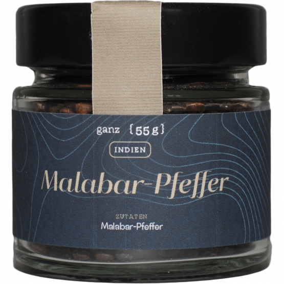 Goldhahn und Sampson Malabar-Pfeffer, 55-g-Glas Goldhahn und Sampson Malabar-Pfeffer, 55-g-Glas