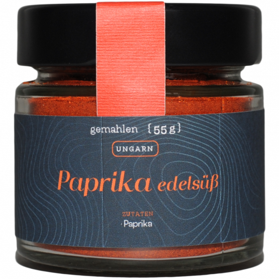 Goldhahn und Sampson Paprika (edelsüß), 55-g-Glas Goldhahn und Sampson Paprika (edelsüß), 55-g-Glas