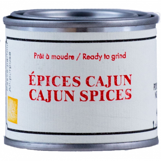 Spice Trekkers Cajun Spices, 40-g-Dose zum Mörsern Spice Trekkers Cajun Spices, 40-g-Dose zum Mörsern