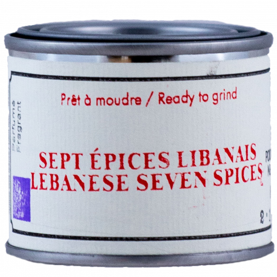 Spice Trekkers Lebanese Seven-Spice, 60-g-Dose zum Mrsern