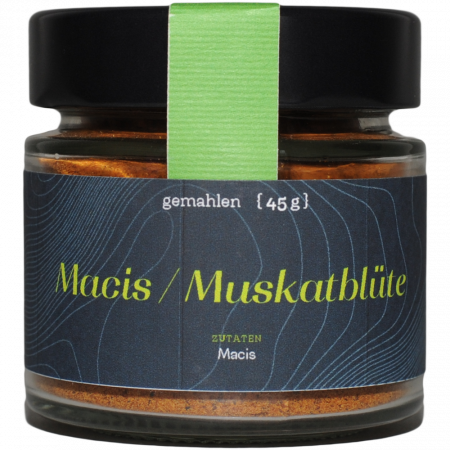 Gewrzmhle Rosenheim Macis / Muskatblte, 45-g-Glas