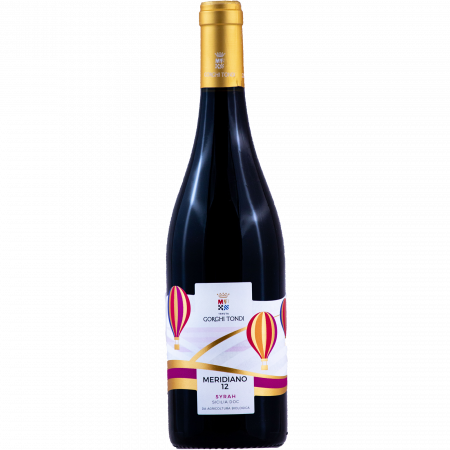 Gorghi Tondi Meridiano 12 Syrah Sicilia 2021 Gorghi Tondi Meridiano 12 Syrah Sicilia 2021
