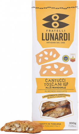 Lunardi Cantucci Toscani IGP alle mandorle, 200-g-Beutel