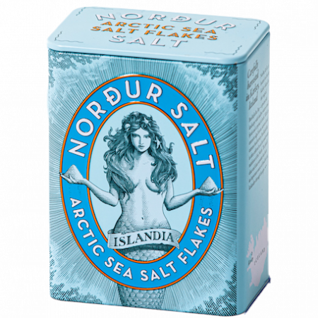 Nordur Salt Arctic Sea Salt Flakes, 250-g-Dose