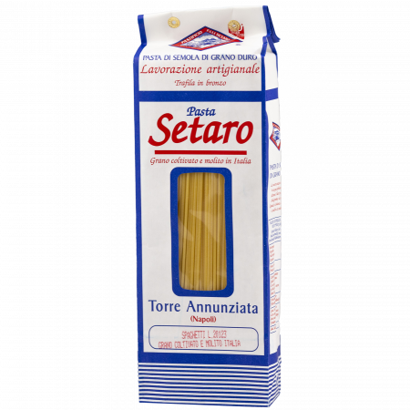Pastificio F.lli Setaro Spaghetti, 1000-g-Packung Pastificio F.lli Setaro Spaghetti, 1000-g-Packung