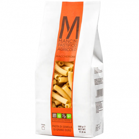 Pasta Mancini Maccheroni aus Hartweizengrieß, 500-g-Tüte Pasta Mancini Maccheroni aus Hartweizengrieß, 500-g-Tüte