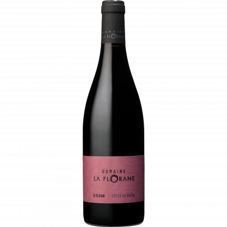La Florane À Fleur de Pampre Côtes-du-Rhône Villages "Visan Rouge" Rhône 2022 La Florane À Fleur de Pampre Côtes-du-Rhône Villages "Visan Rouge" Rhône 2022