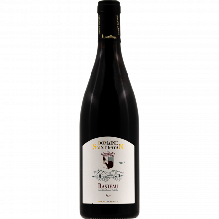 Saint Gayan Rasteau Ilex rouge Rhône 2019 Saint Gayan Rasteau Ilex rouge Rhône 2019