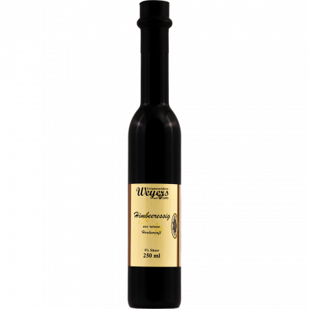 Weyers Himbeeressig 5% Säure, 250-ml-Flasche Weyers Himbeeressig 5% Säure, 250-ml-Flasche