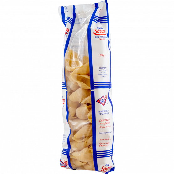 Pastificio F.lli Setaro Conchiglioni, 500-g-Packung Pastificio F.lli Setaro Conchiglioni, 500-g-Packung