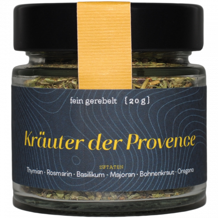 Gewrzmhle Rosenheim Kruter der Provence, 20-g-Glas