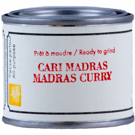 Spice Trekkers Madras Curry, 50-g-Dose zum Mrsern