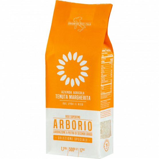 Azienda Agricola Tenuta  Margherita Riso arborio, 500-g-Packung Azienda Agricola Tenuta  Margherita Riso arborio, 500-g-Packung