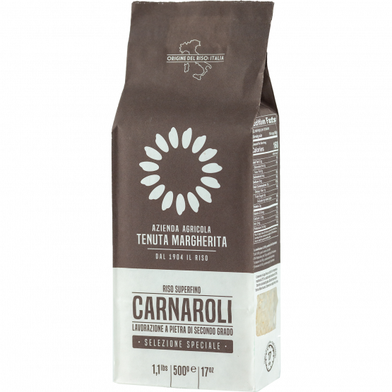 Azienda Agricola Tenuta  Margherita Riso carnaroli, 500-g-Packung Azienda Agricola Tenuta  Margherita Riso carnaroli, 500-g-Packung