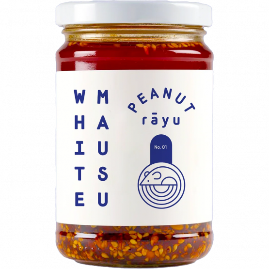 White Mausu Peanut Rãyu, 240-g-Glas White Mausu Peanut Rãyu, 240-g-Glas