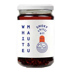 White Mausu Smoky Chilli Oil, 240-g-Glas White Mausu Smoky Chilli Oil, 240-g-Glas