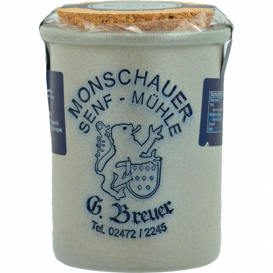Senfmhle Monschau Kaisersenf Moutarde de Montjoie, 200-ml-Keramiktopf
