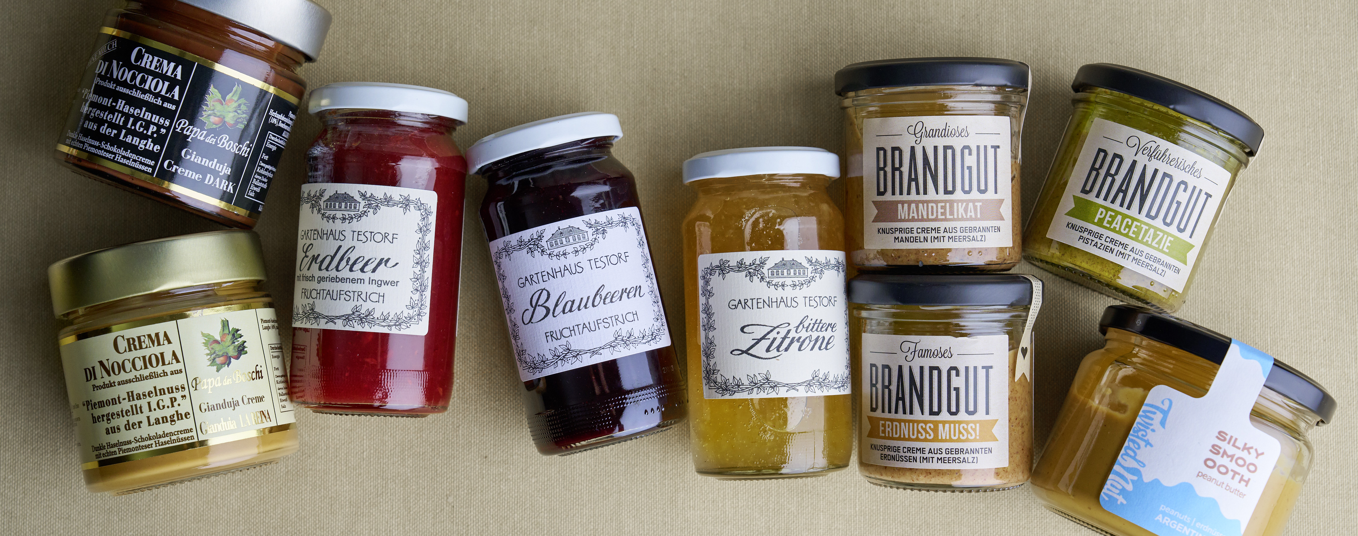 Spreads & Jams Spreads & Jams