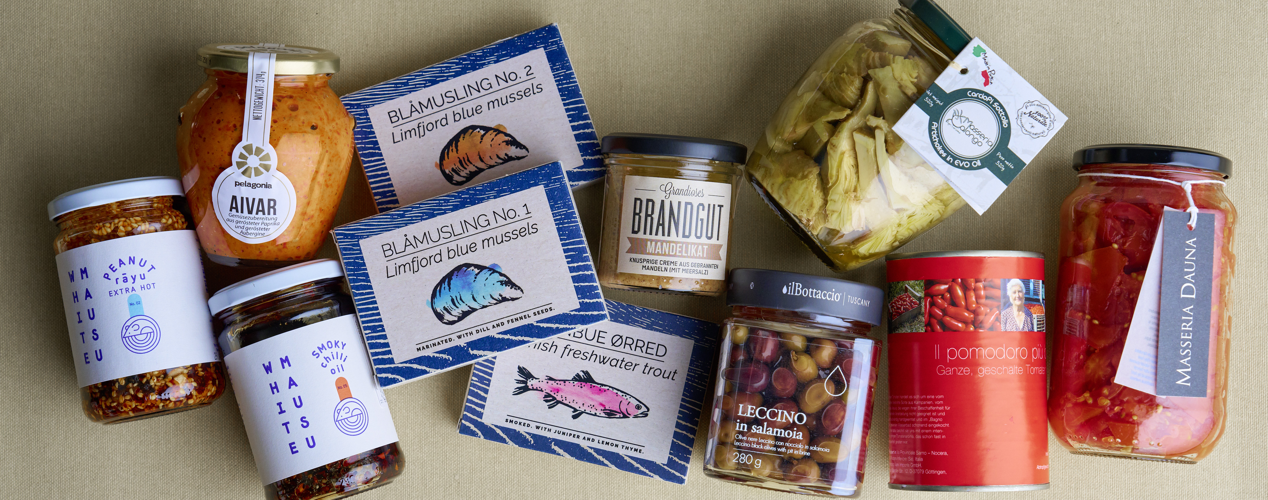 Tinned and canned Tinned and canned